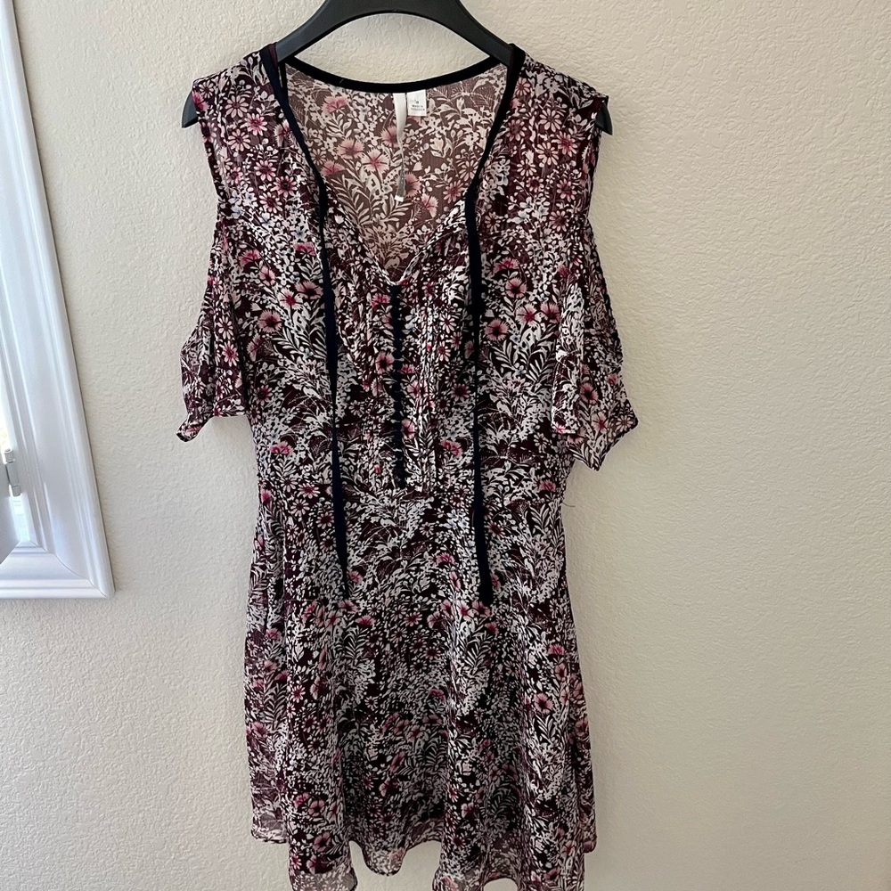 Lauren Conrad Off Shoulder Dress